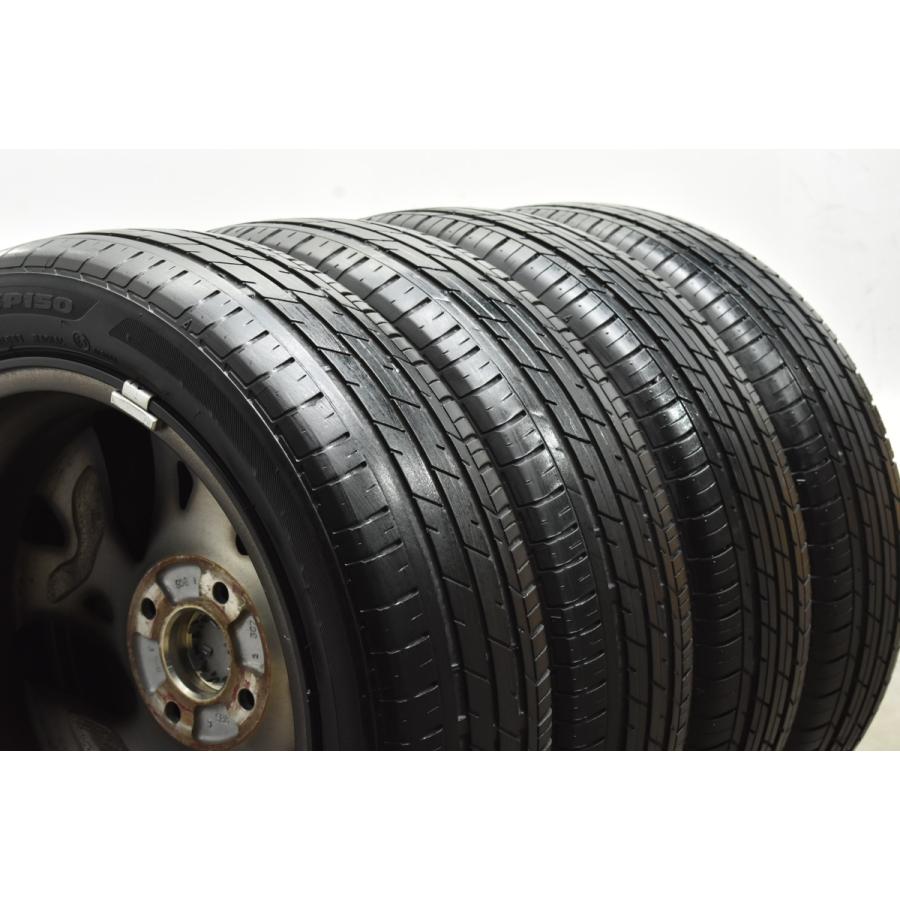 【美品】ホンダ N-BOX カスタム 純正 15in 4.5J +45 PCD100 ブリヂストン エコピア EP150 165/55R15 N-ONE N-WGN 流用 ノーマル戻し｜parts-hanbai-no1｜07