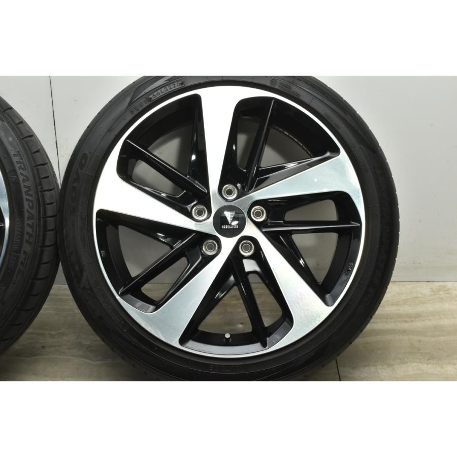 【美品】トヨタ 純正 モデリスタ ウィングダンサーVI 18in 7J +52 PCD114.3 トーヨー トランパスML 215/45R18 ノア ヴォクシー 即納可能｜parts-hanbai-no1｜06