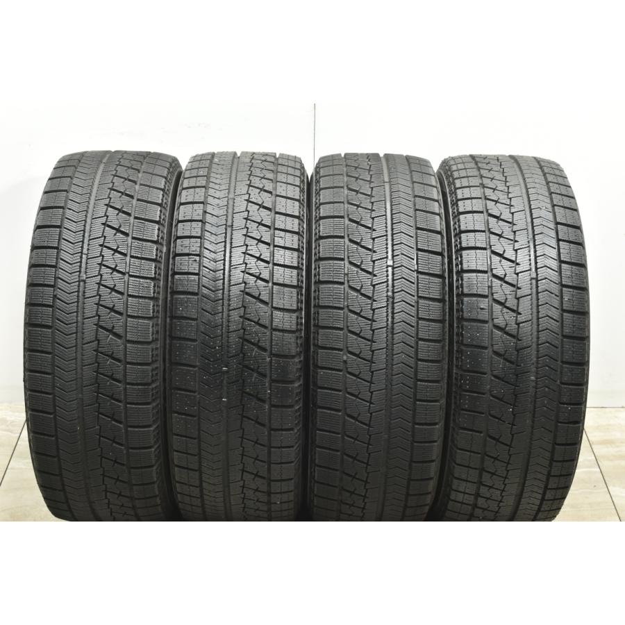 【バリ溝 美品】ホンダ ヴェゼル 純正 17in 7J +55 PCD114.3 ブリヂストン ブリザック VRX 215/55R17 オデッセイ 流用 スタッドレス｜parts-hanbai-no1｜08