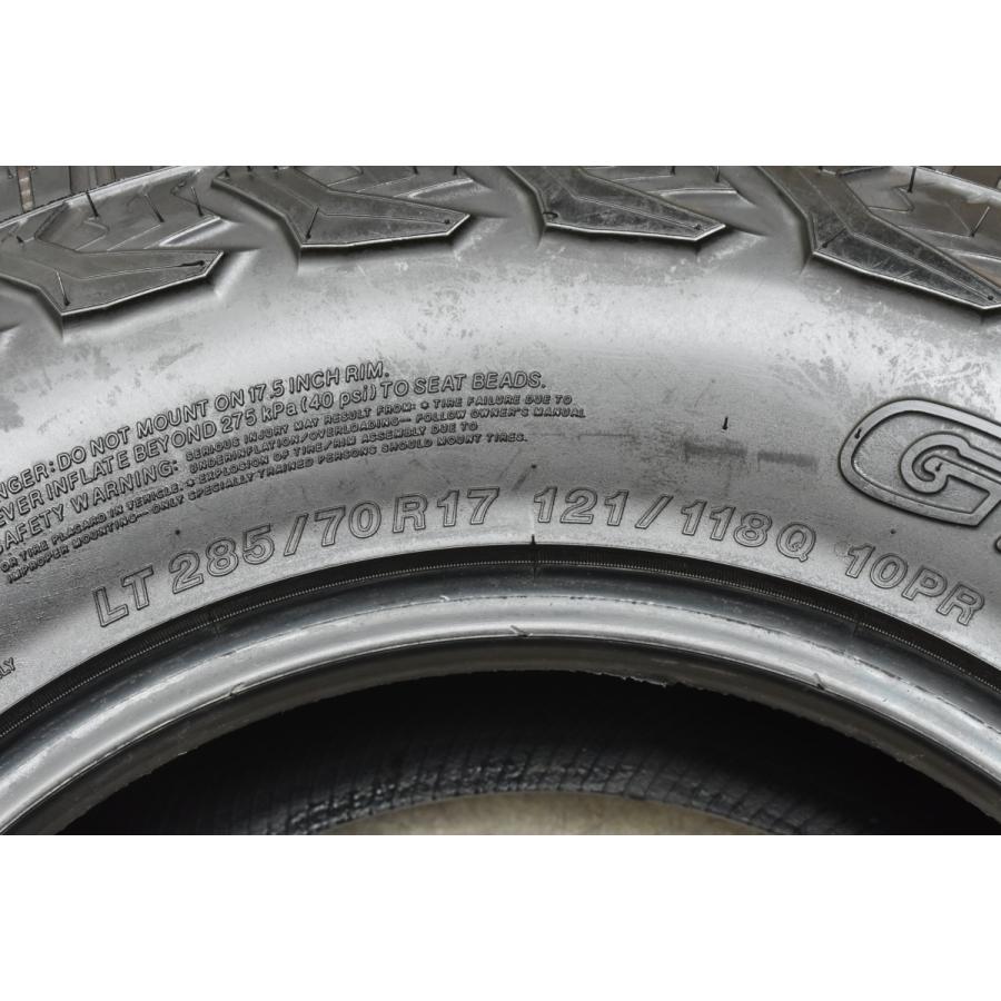 【バリ溝】ヨコハマ ジオランダー X-AT LT285/70R17 4本セット プラド FJクルーザー ハイラックス ジープ JK JL ラングラー リフトアップ｜parts-hanbai-no1｜07