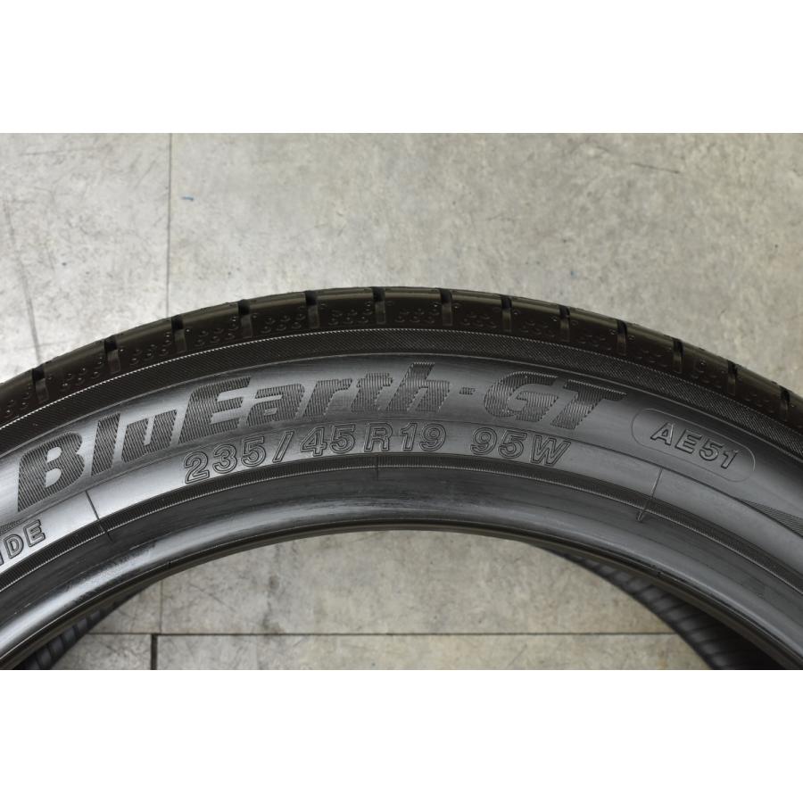 【新車外し品】ヨコハマ ブルーアースGT AE51 235/45R19 4本セット ZR-V CX-30 レガシィ アウディ A6 A7 Q3 フィアット 500X 即納可能｜parts-hanbai-no1｜06