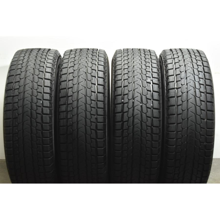 【バリ溝 美品】Zwei 18in 7.5J +38 PCD114.3 ヨコハマ アイスガード G075 235/65R18 レクサス 20系 RX RX450h RX300 R200t 即納可能｜parts-hanbai-no1｜08