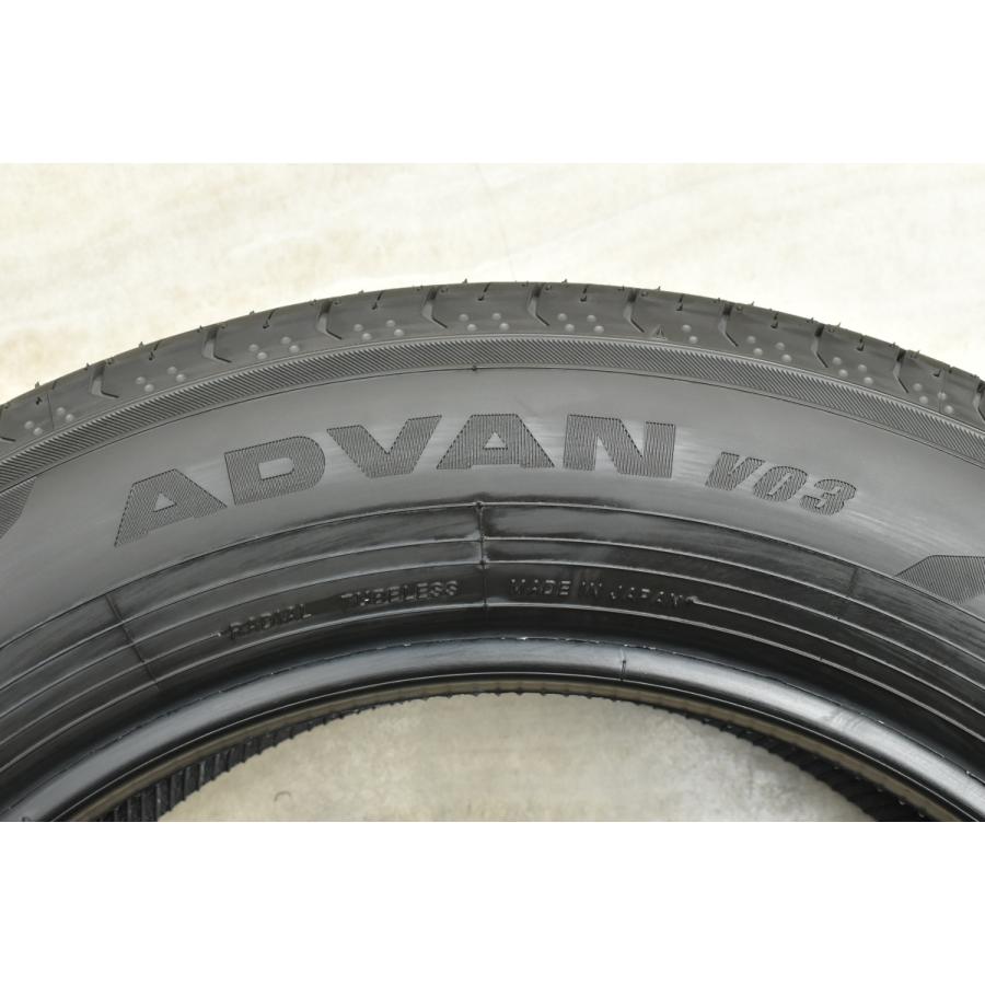 【2024年製 新車外し バリ溝】ヨコハマ ADVAN アドバン V03 225/60R18 4本 レクサス NX ハリアー エクストレイル レガシィアウトバック｜parts-hanbai-no1｜06