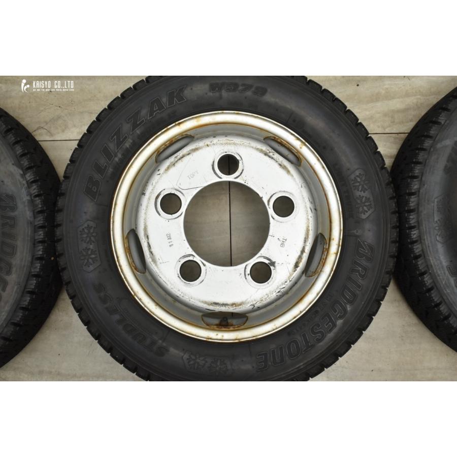 BRIDGESTONE（ブリヂストン） 【バリ溝】TOPY TFAB 5.5K 16in 115 185 