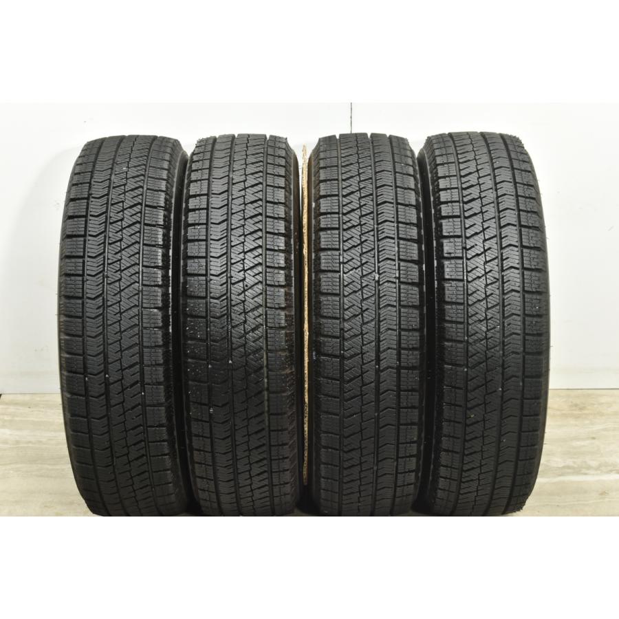 【美品】トップラン 14in 4.5J +45 PCD100 ブリヂストン ブリザック VRX2 155/65R14 ピクシス N-BOX ワゴンR アルト タント ムーヴ ミラ｜parts-hanbai-no1｜08