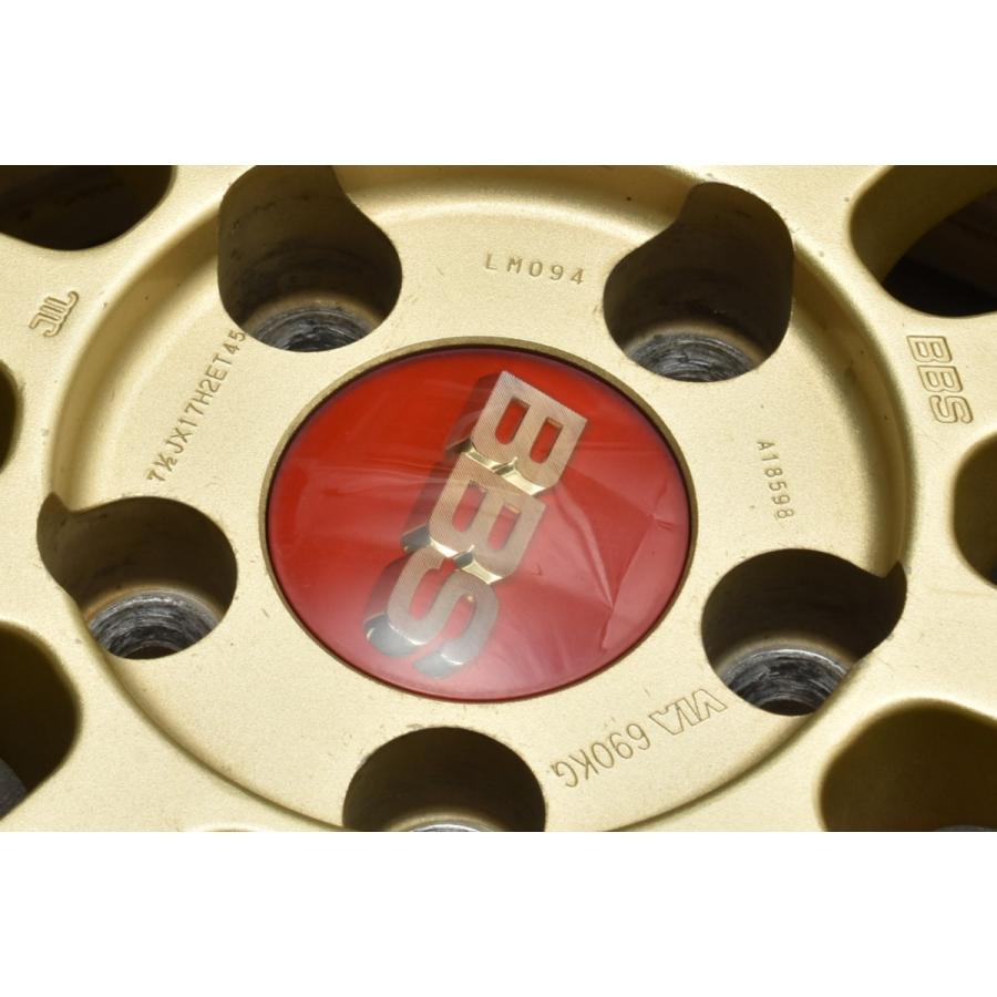 BBS LM 17インチ ホイール 4本セットA Yahoo!オークション - BBS LM 17インチ 4本セット LMP076 (7.5J