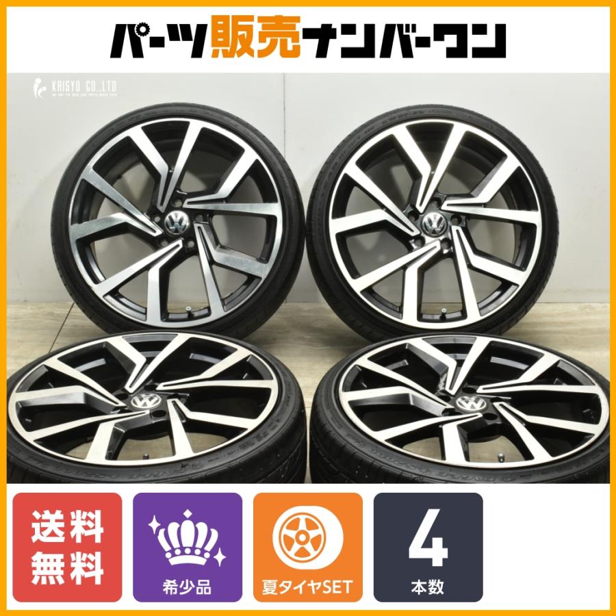 VW ゴルフサイズ】EMN GERMANY 19in 8J +45 PCD112 2022年製  
