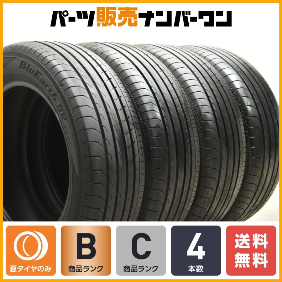 送料無料】ヨコハマ ブルーアースRV RV03 205/60R16 4本セット ノア  