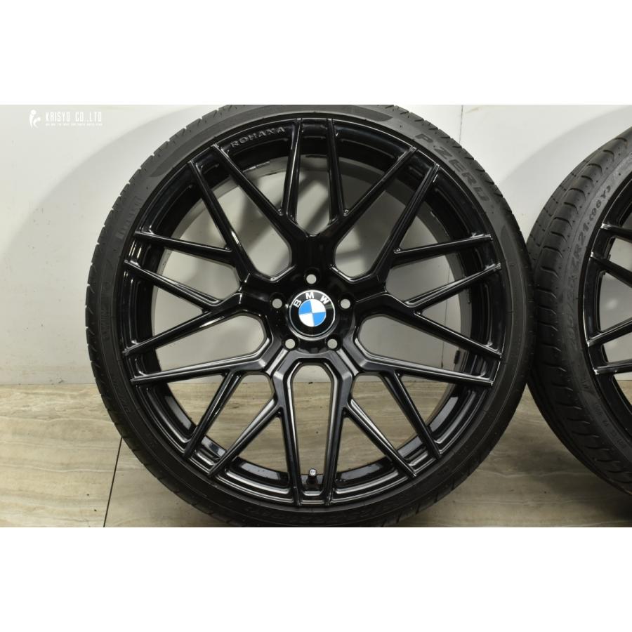 りり PIRELLI 【大口径】ロハナ ROHANA RFX10 21in 9J 10.5J +35