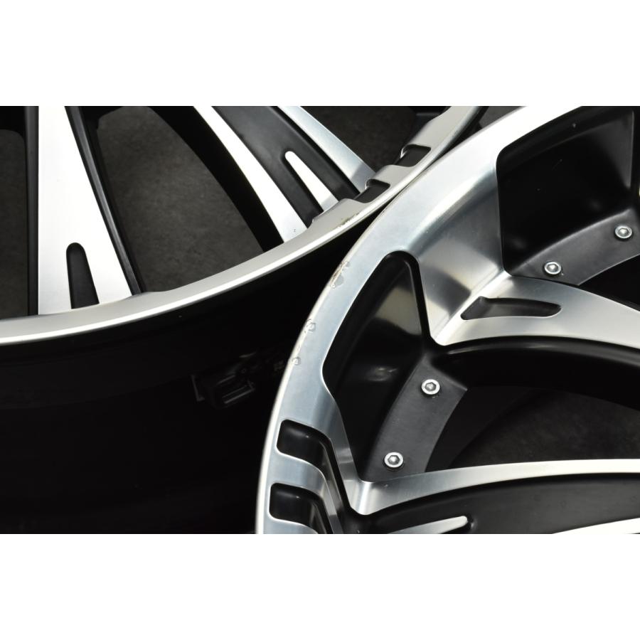 ドレスアップ】ブラックダイヤモンド BD10 22in 9J+48 PCD114.3 RX NX