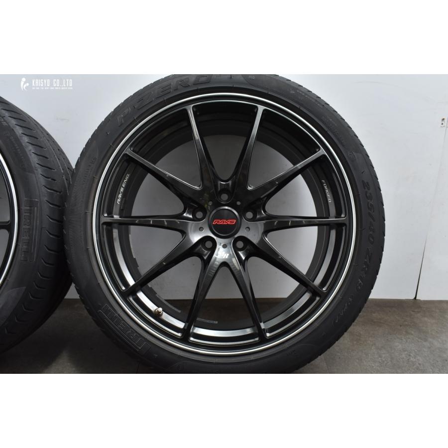 RAYS 【鍛造 人気】RAYS VOLK RACING G25 19in 8J +48 PCD112