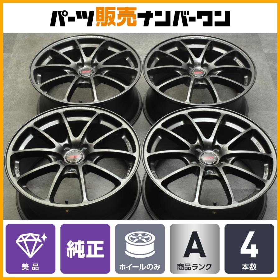 美品 鍛造品】スバル レヴォーグ 純正OP STIパフォーマンス 18in 8J + 