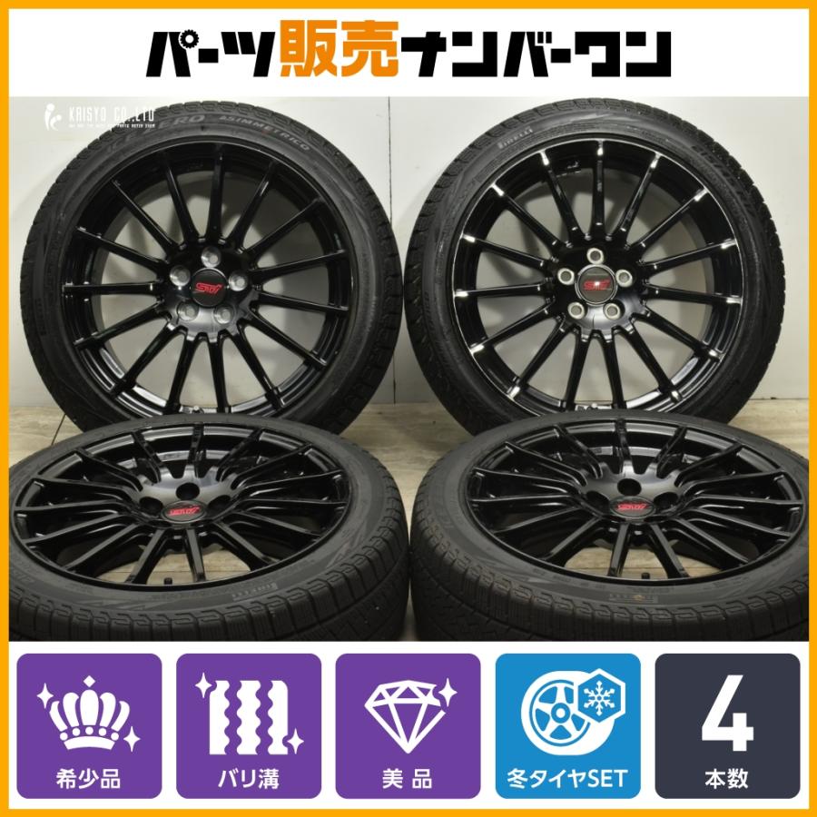 希少 バリ溝 美品】スバル BRZ 純正 STIスポーツパーツ 17in 7.5J +48 
