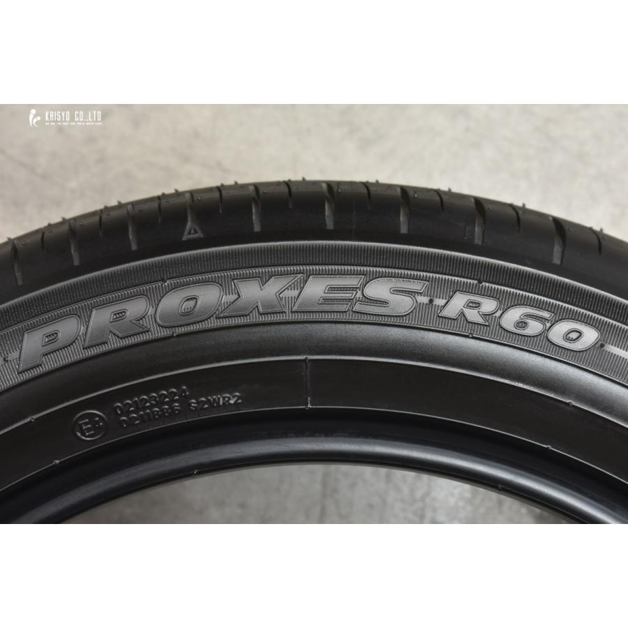 ☆新車外し・24年製☆ TOYO PROXES R60 205/55R17 2024年 4本 TOYO TIRES（トーヨータイヤ） 【2024年製 新車外し品】トーヨー