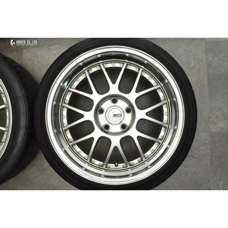 良好品】SSR Professor MS1 18in 8.5J+43 9J+49 PCD112 ニットー 良好品】SSR Professor MS1 18in 8.5J+43 9J+49 PCD112 ニットー