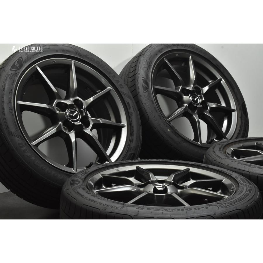 マツダ 【良好品】マツダ ND ロードスター 純正 16in 6.5J +45 マツダ 【良好品】マツダ ND ロードスター 純正 16in 6.5J +45