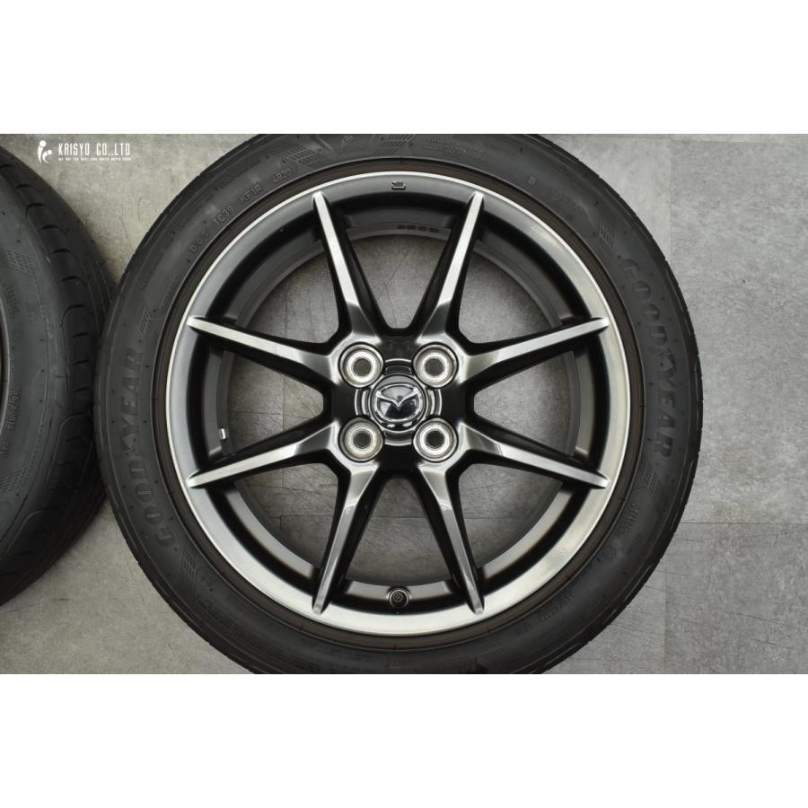 マツダ 【良好品】マツダ ND ロードスター 純正 16in 6.5J +45 マツダ 【良好品】マツダ ND ロードスター 純正 16in 6.5J +45
