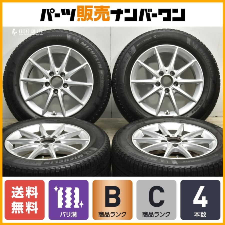 ミシュラン 【程度良好】ユーロフォルシュ 16in 6.5J +44 PCD112 X 
