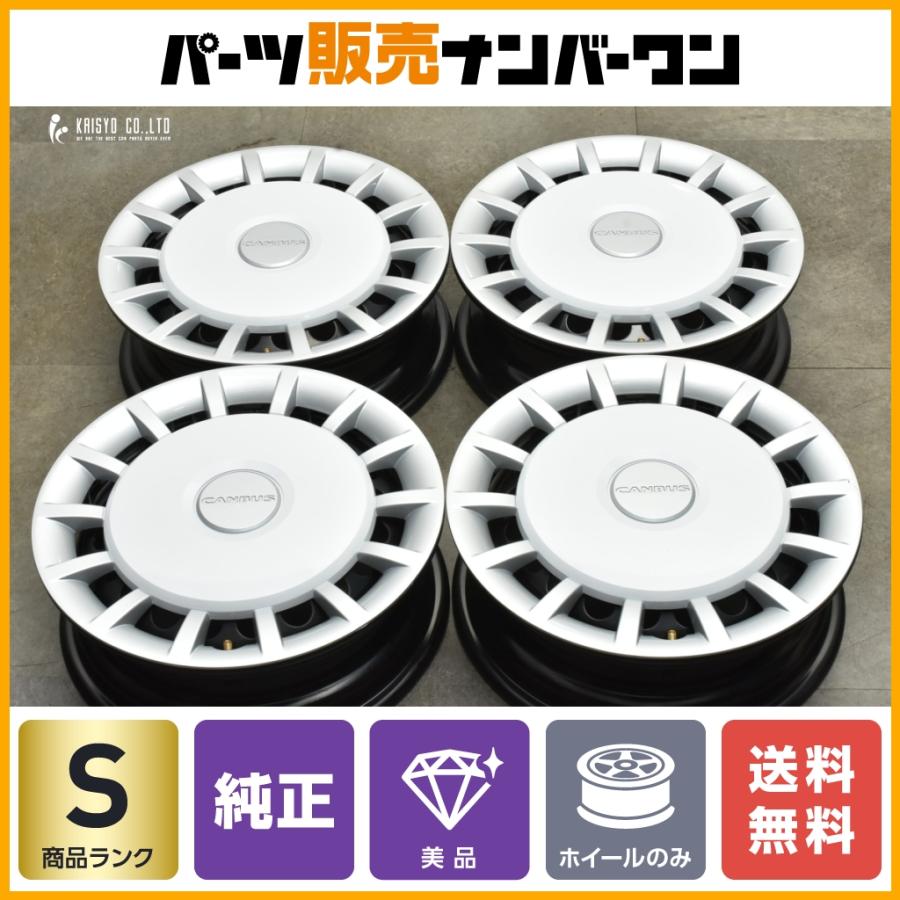 ムーヴキャンバス 純正ホイール 新車外し 4本