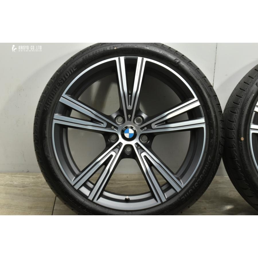 BMW 【2024年製 新車外し品】BMW G20 G21 3シリーズ 純正 19in BMW 【2024年製 新車外し品】BMW G20 G21 3シリーズ 純正 19in