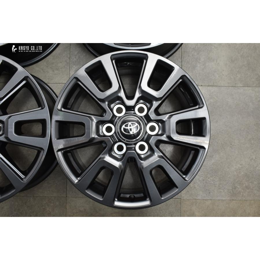 新車外し品】トヨタ ランドクルーザー250 VX 純正 18in 7.5J +60 新車外し品】トヨタ ランドクルーザー250 VX 純正 18in 7.5J +60
