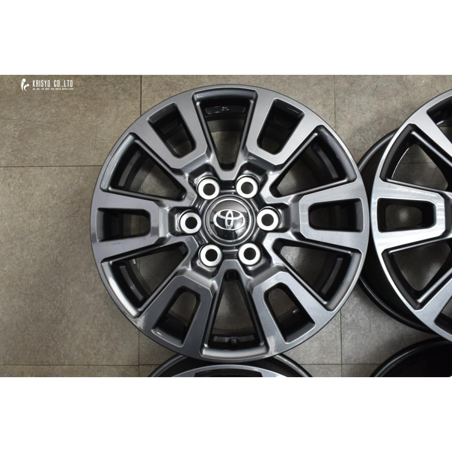 新車外し品】トヨタ ランドクルーザー250 VX 純正 18in 7.5J +60 新車外し品】トヨタ ランドクルーザー250 VX 純正 18in 7.5J +60