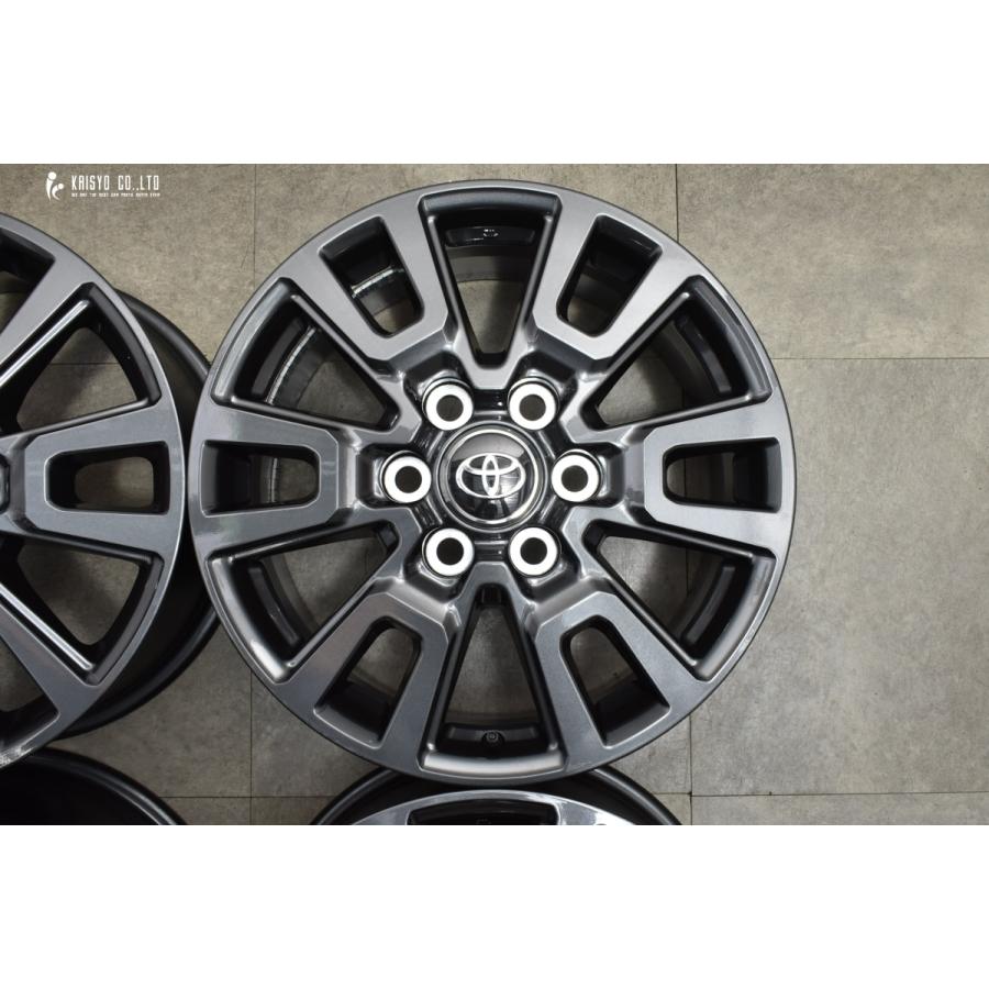 新車外し品】トヨタ ランドクルーザー250 VX 純正 18in 7.5J +60 新車外し品】トヨタ ランドクルーザー250 VX 純正 18in 7.5J +60