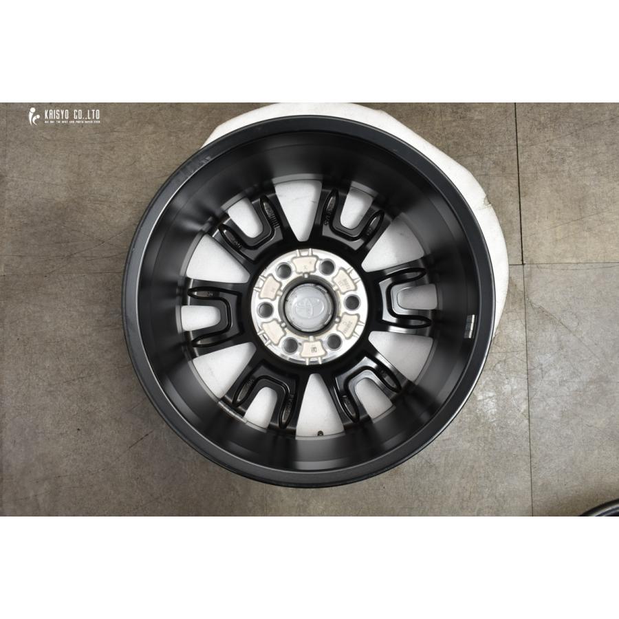 新車外し品】トヨタ ランドクルーザー250 VX 純正 18in 7.5J +60 新車外し品】トヨタ ランドクルーザー250 VX 純正 18in 7.5J +60