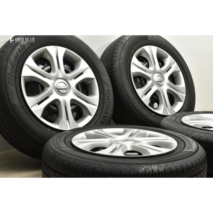 ニッサン 純正スチール 14インチ プラクティバ 185/70R14