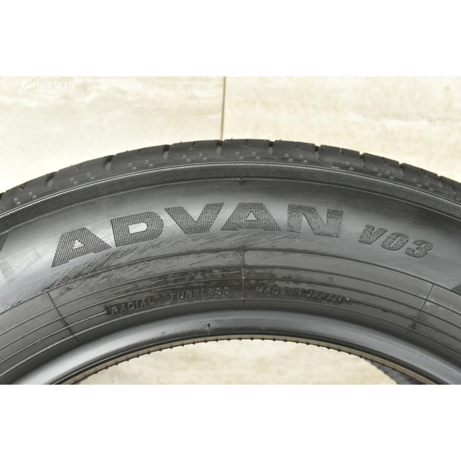 2024年製 新車外し】ヨコハマ アドバン V03 225/60R18 4本セット 2024年製 新車外し】ヨコハマ アドバン V03 225/60R18 4本セット