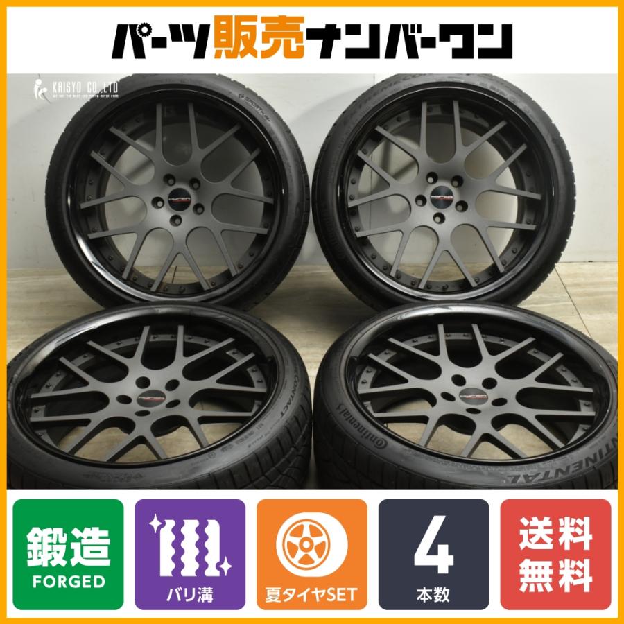 鍛造 バリ溝】Hyper forged ハイパーフォージド HF-C7 20in 9J +17 11J 