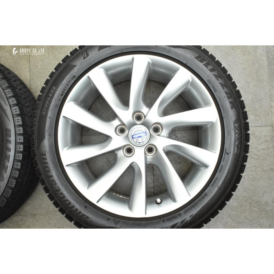 正規品】ボルボ V70 純正 17in 7J +50 PCD108 ブリヂストン ブリザック 