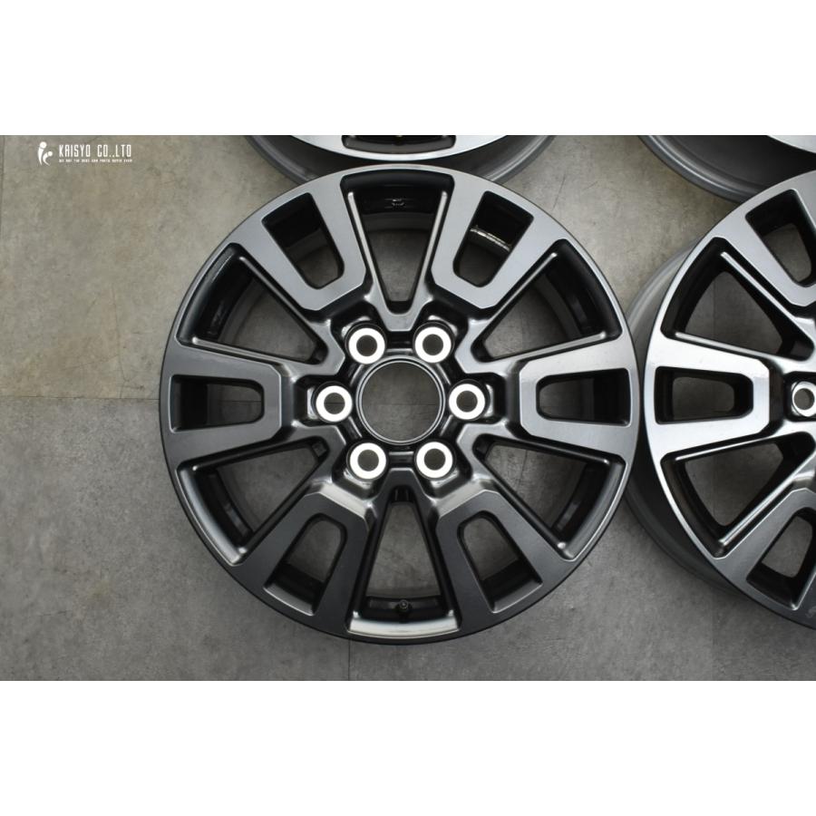 新車外し 美品】トヨタ ランドクルーザー250 VX 純正 18in 7.5J 新車外し 美品】トヨタ ランドクルーザー250 VX 純正 18in 7.5J
