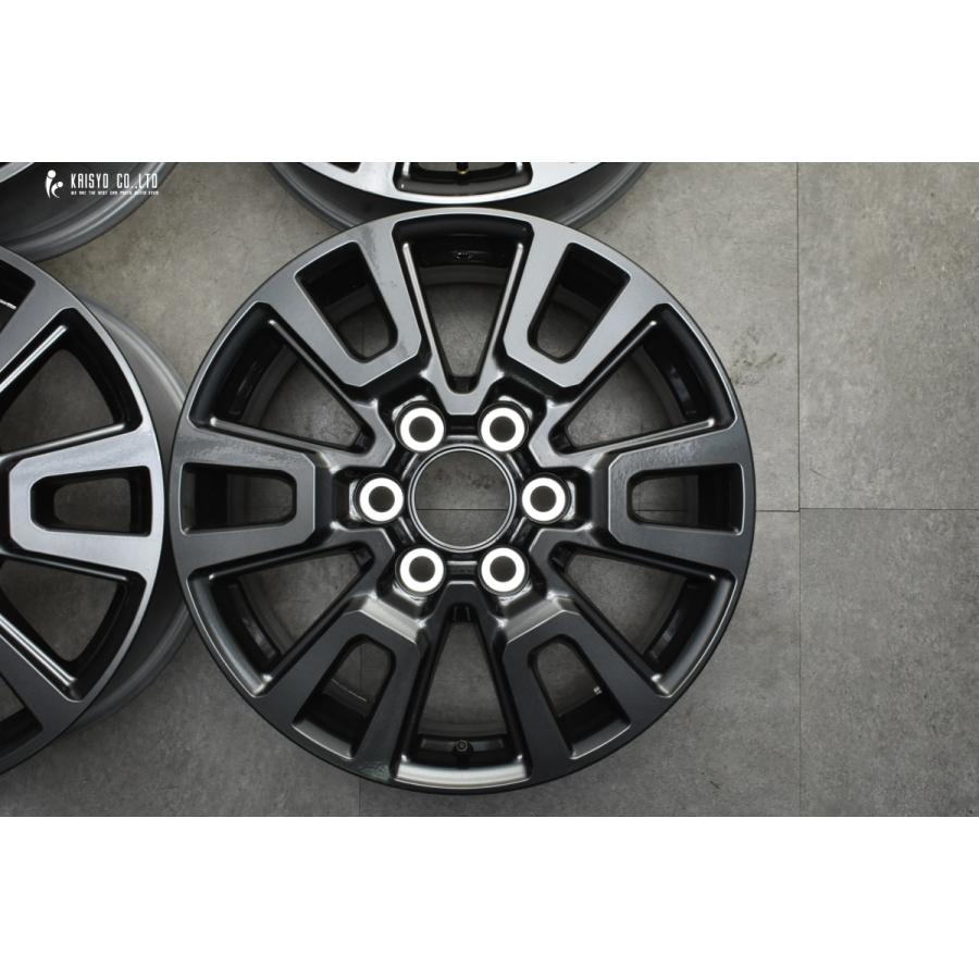 新車外し 美品】トヨタ ランドクルーザー250 VX 純正 18in 7.5J 新車外し 美品】トヨタ ランドクルーザー250 VX 純正 18in 7.5J