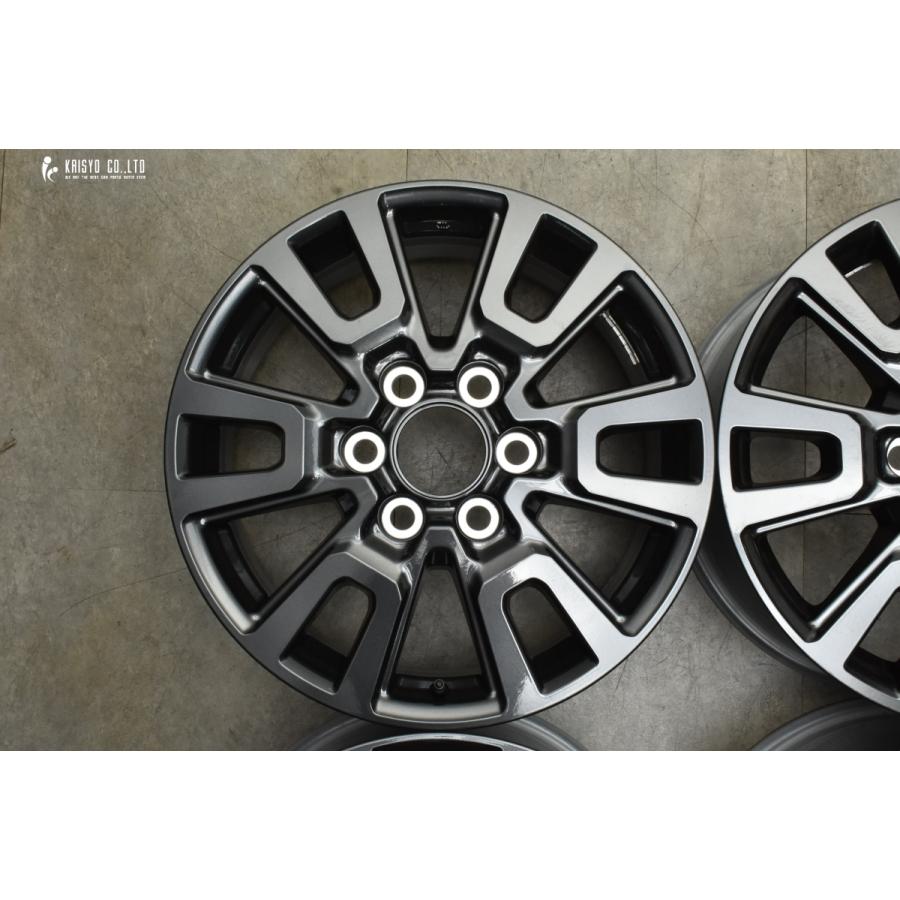 新車外し 美品】トヨタ ランドクルーザー250 VX 純正 18in 7.5J 新車外し 美品】トヨタ ランドクルーザー250 VX 純正 18in 7.5J
