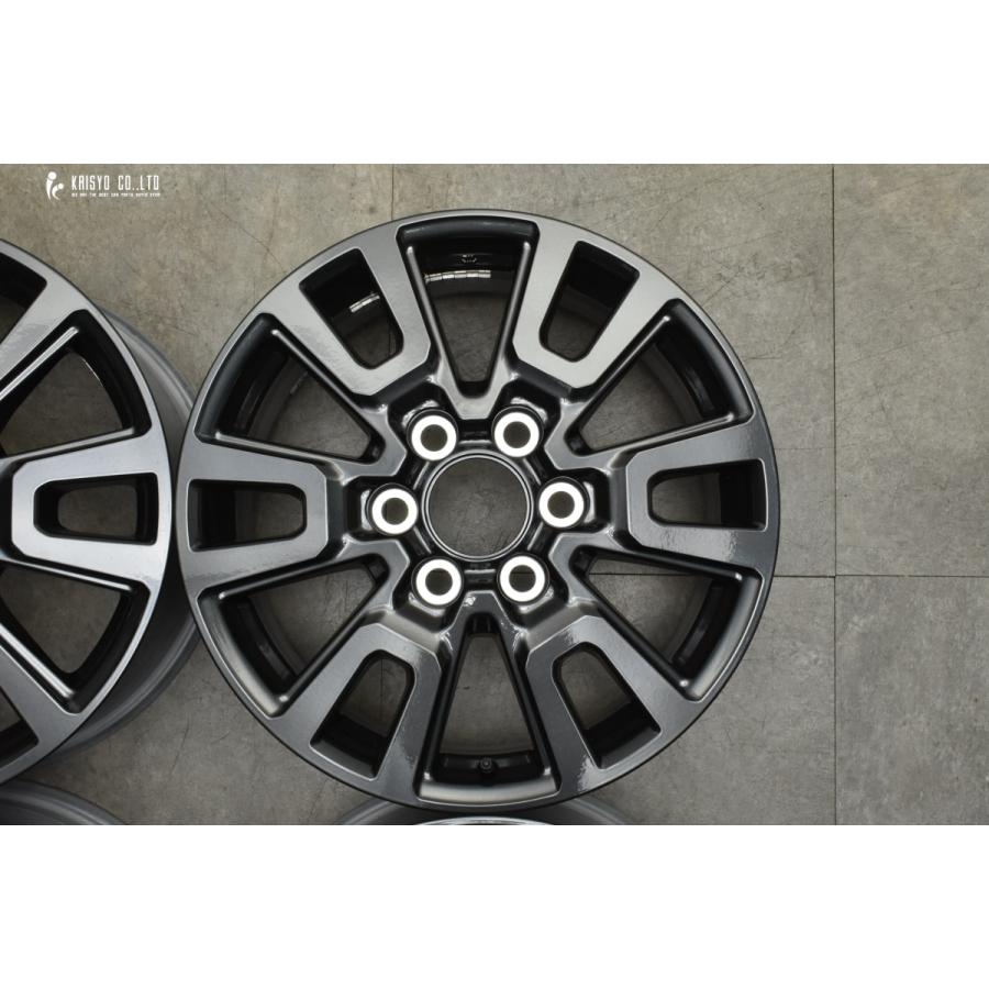 新車外し 美品】トヨタ ランドクルーザー250 VX 純正 18in 7.5J 新車外し 美品】トヨタ ランドクルーザー250 VX 純正 18in 7.5J