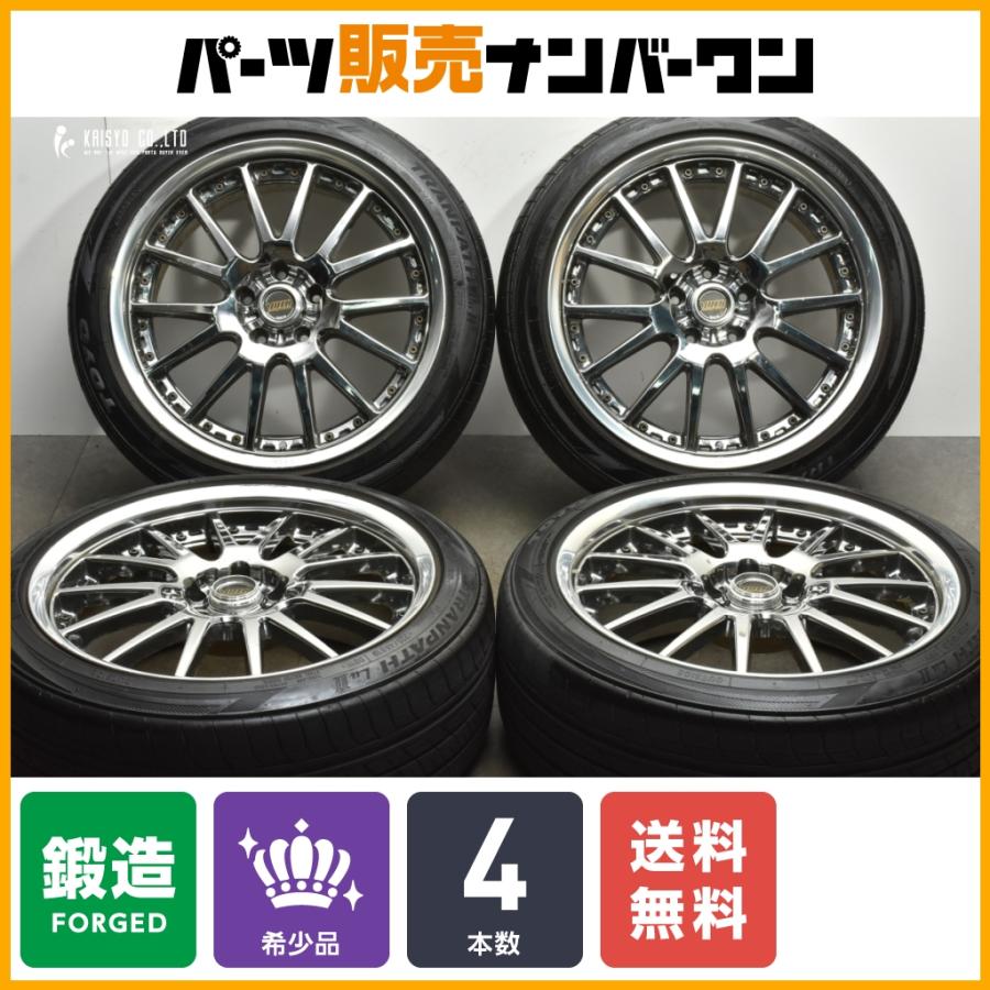 希少 ボルクレーシング】RAYS VOLK Racing GTM 19in 8.5J +39 PCD114.3 