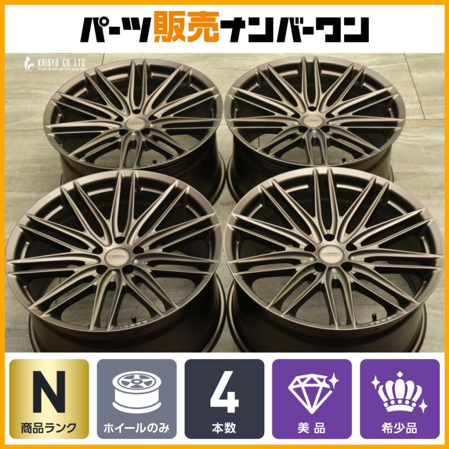 VOSSEN　VF　series　美品☆アルミホイール4本セット！！！！ Vossen Forged VFX Series VFX-04 Monoblock Wheel