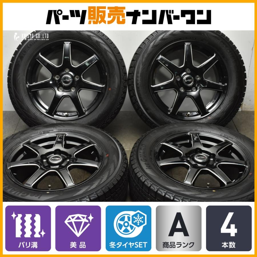 DUNLOP（ダンロップ） 【バリ溝 美品】ロフィーダ XS7 16in 6.5J +53