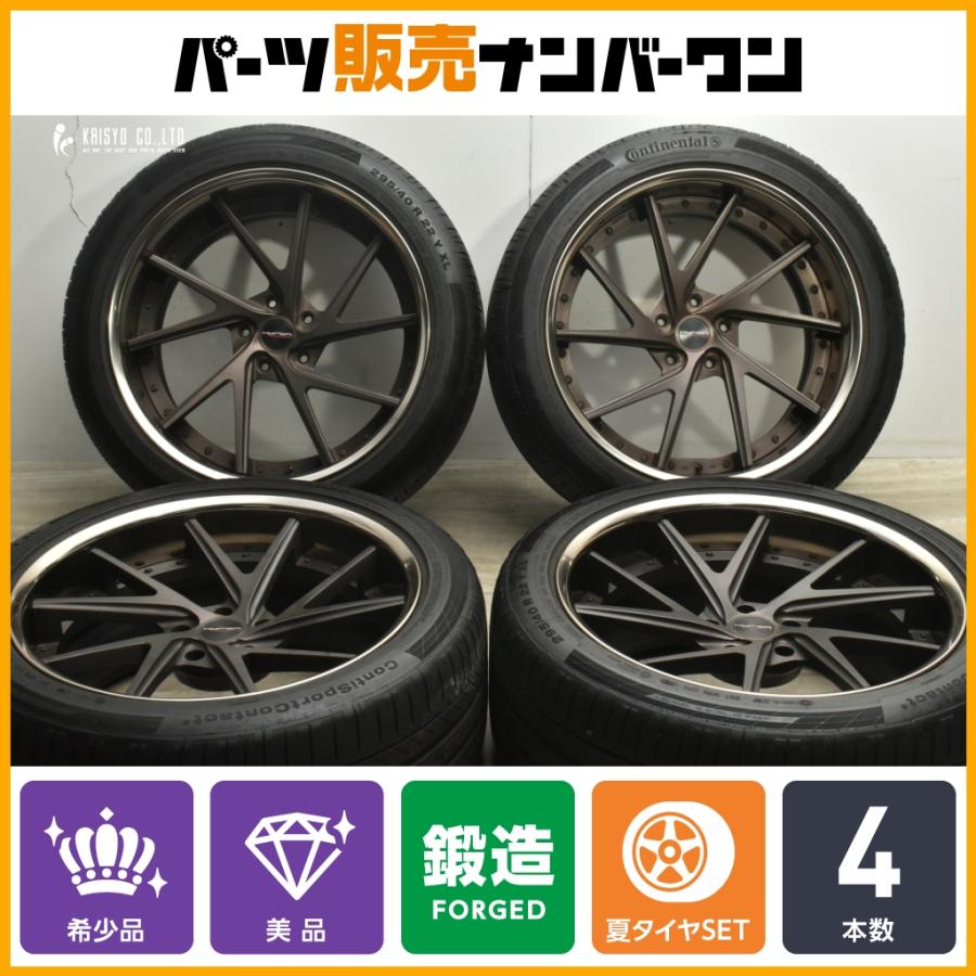 コンチネンタル（CONTINENTAL） 【美品バリ溝】ハイパーフォージド HF