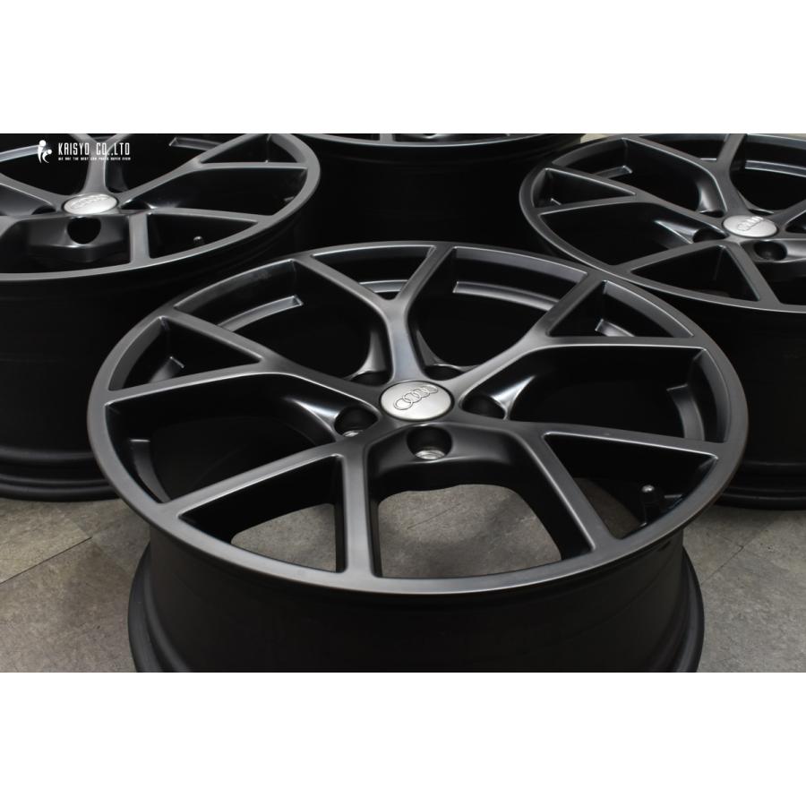 Audi RS3 19インチ 純正アルミ 程度良好品 希少】アウディ RS3 純正 19in 8J +42 PCD112 ピレリ