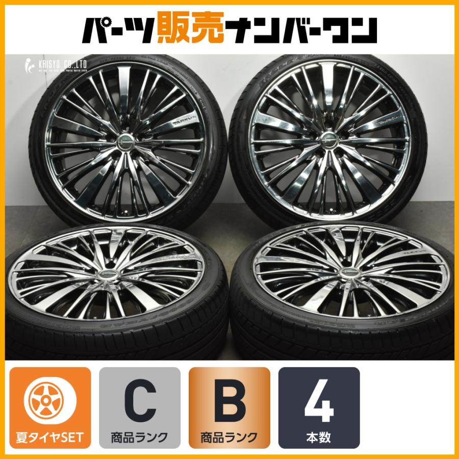 交換用に】ロクサーニ タルカス 20in 8J +38 PCD114.3 グッドイヤー 
