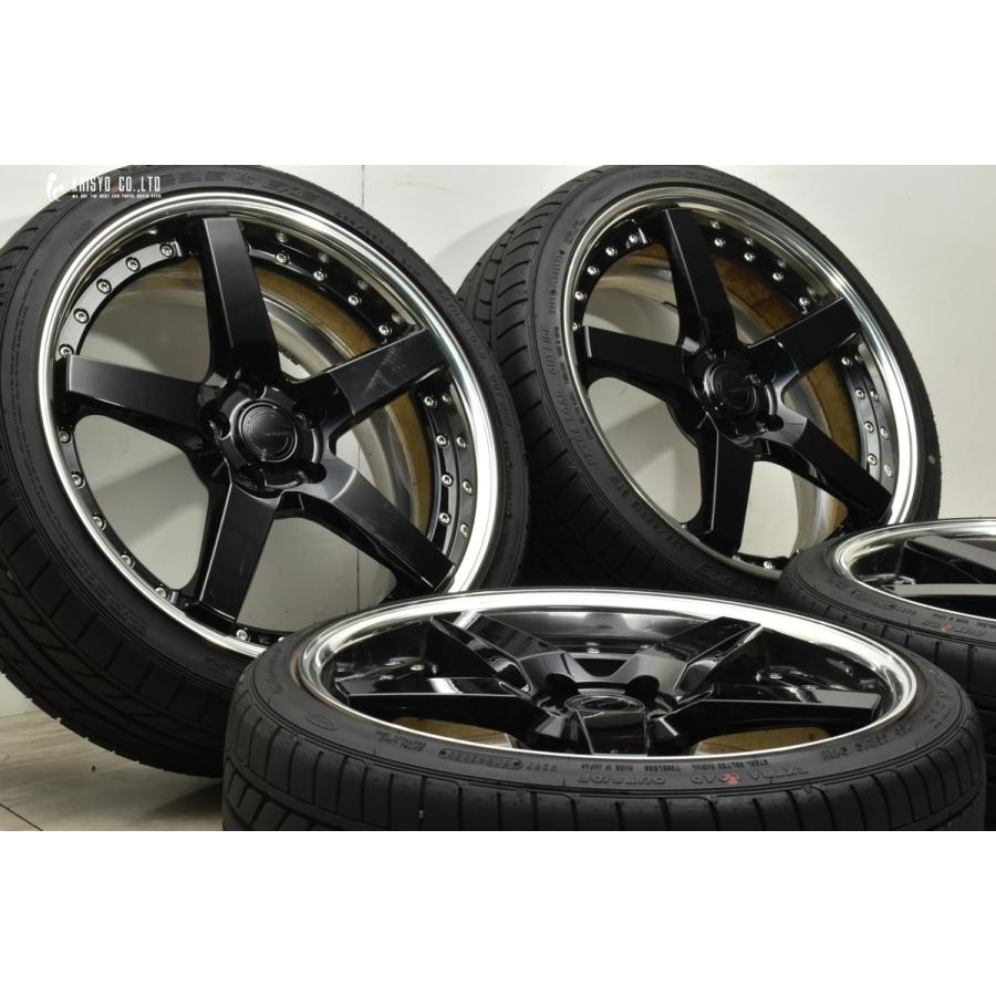 WORK 【2ピース オプションカラー】WORK グノーシス GR203 19in 8J+46 8.5J+45 PCD114.3 グッドイヤー ...