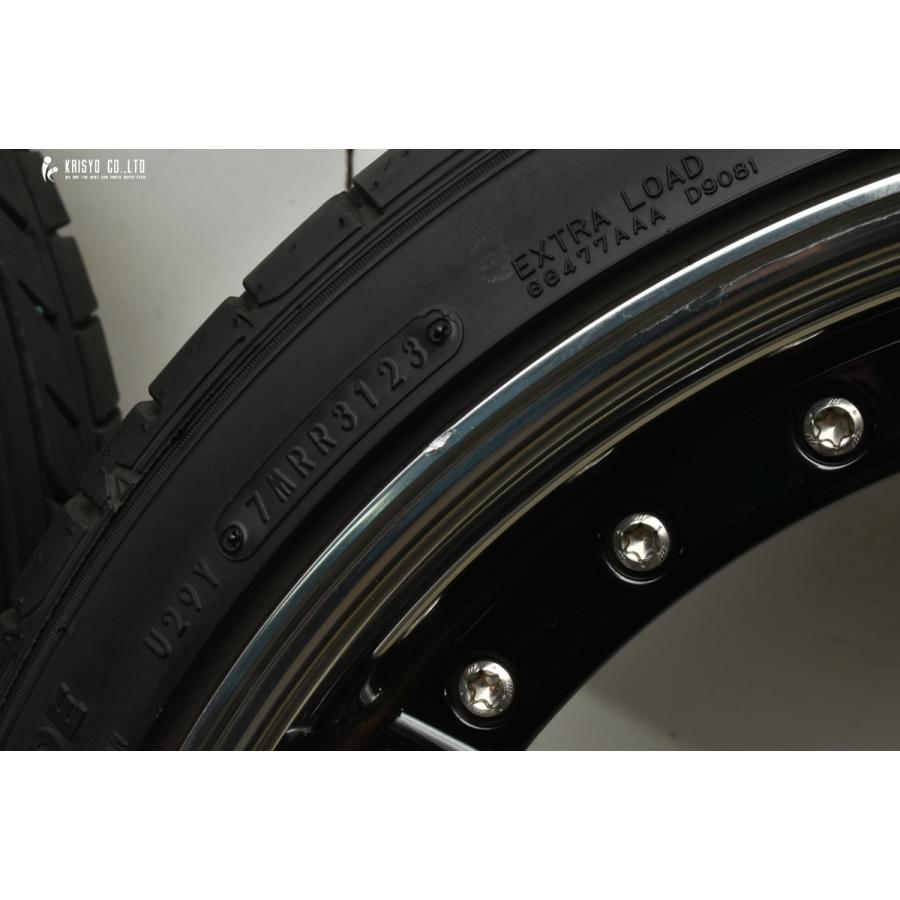 WORK 【2ピース オプションカラー】WORK グノーシス GR203 19in 8J+46 8.5J+45 PCD114.3 グッドイヤー ...