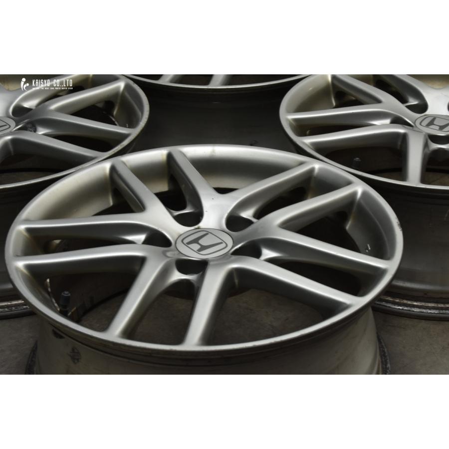 【受け渡し可】ホンダ cl7 アコード　純正17インチ ホイール ホンダ 【スタッドレス用等に】ホンダ CL7 アコード ユーロR