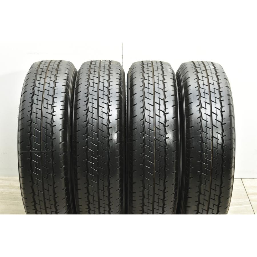 DUNLOP 【新車外し品】ダンロップ SP175N 195/80R15 LT 4本 DUNLOP 【新車外し品】ダンロップ SP175N 195/80R15 LT 4本