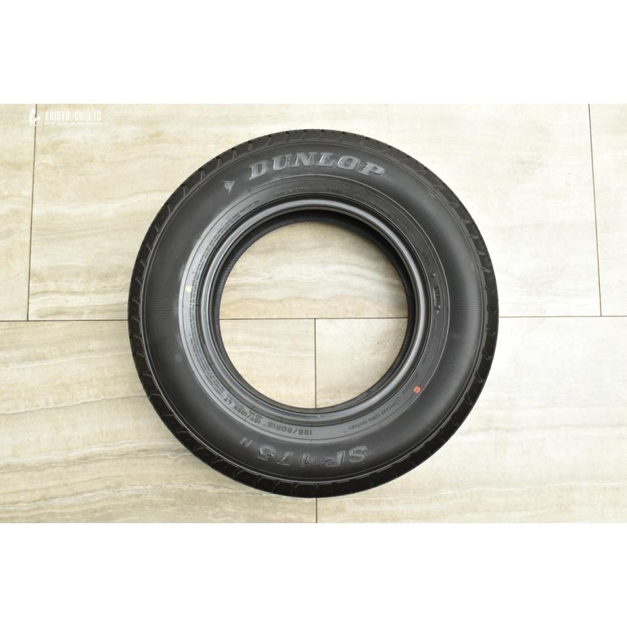 DUNLOP 【新車外し品】ダンロップ SP175N 195/80R15 LT 4本 DUNLOP 【新車外し品】ダンロップ SP175N 195/80R15 LT 4本