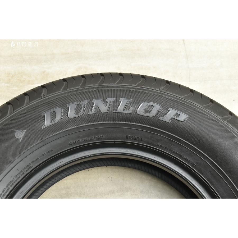 DUNLOP 【新車外し品】ダンロップ SP175N 195/80R15 LT 4本 DUNLOP 【新車外し品】ダンロップ SP175N 195/80R15 LT 4本