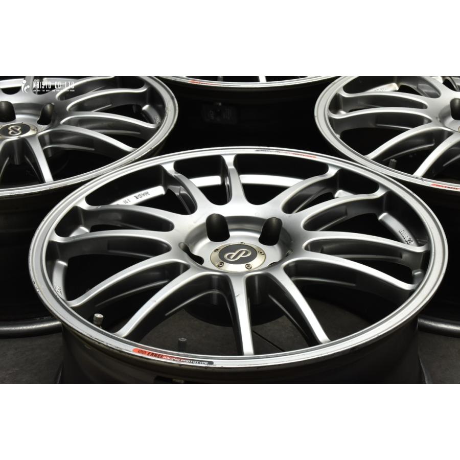 ENKEI 【交換用に】ENKEI GTC01 18in 8J +35 PCD112 4本セット