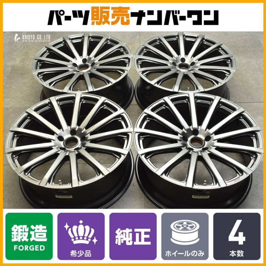 レクサス（LEXUS） 【希少 鍛造品】レクサス RX 純正OP TRD 22in 9J +